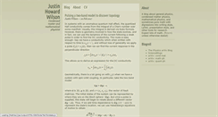Desktop Screenshot of jhwilson.com