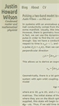 Mobile Screenshot of jhwilson.com
